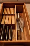 Apple Wood Knife Box 3 small