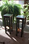 Plant Stands Reclaimed Wood 1 small
