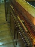 Kitchen Island Reclaimed Old Oak Barn Wood And Heart Pine 2 small