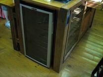 Kitchen Island Reclaimed Old Oak Barn Wood And Heart Pine 4 small