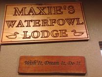 Carved Signs 2 small