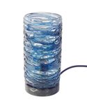 Hand Blown Spun Glass Table Lamps 2 small