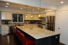 Metro Style Hand Blown Glass Pendant Lights 4 small