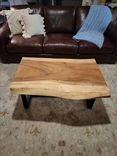 Monkey Pod Live Edge Coffee Table 4 small