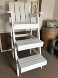 Tall Beach Chair/Life Guard Chair 2 small