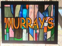 Stained Glass Name Panel 1 small