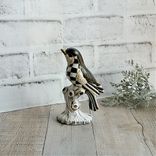 Courtly Check Songbird Checked Bird Decor 4 small