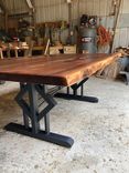 Black Walnut Dining Table 6 small