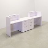 Custom Modern Ada Compliant Reception Desk - Chicago Double Counter Desk 5 small
