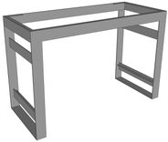 Metal Bathroom Vanity Base (Miles) 2 small
