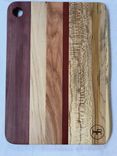 Hardwood Cutting Board / Serving Board 1 small