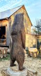 Example Piece: Chainsaw Carved 7ft.Tall Grizzly Bear 4 small