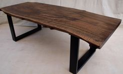 Live Edge Walnut Coffee Table 2 small