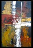 Textured Modern Abstract Painting Contemporary Art By Gino Savarino 1 small