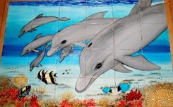Marinelife Tile Murals 4 small
