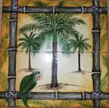 Palm Tree Tile Murals 10 small