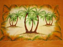 Palm Tree Tile Murals 9 small