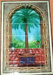 Palm Tree Tile Murals 8 small