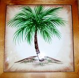 Palm Tree Tile Murals 4 small