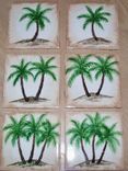 Palm Tree Tile Murals 3 small