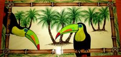 Palm Tree Tile Murals 1 small