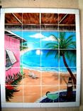 Seascape Tile Murals 5 small