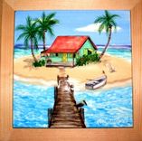 Seascape Tile Murals 6 small