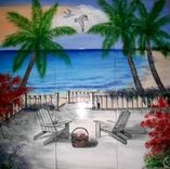 Seascape Tile Murals 7 small