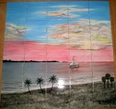 Seascape Tile Murals 8 small