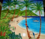 Seascape Tile Murals 10 small