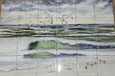Seascape Tile Murals 11 small