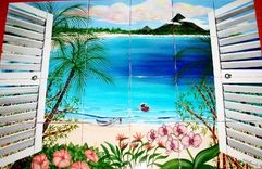 Seascape Tile Murals 12 small