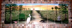 Landscape Tile Murals 2 small