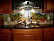 Landscape Tile Murals 4 small