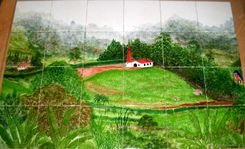 Landscape Tile Murals 5 small