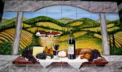 Landscape Tile Murals 8 small
