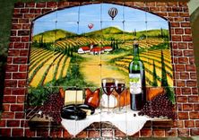 Landscape Tile Murals 11 small
