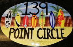 Custom House Plaques & Signs 6 small