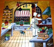 Fruits & Vegetables 1 small