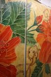 Cracked Linen Hibiscus Custom Panel Installation 3 small