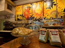 Cracked Linen Sunflower Tapestries 4 small