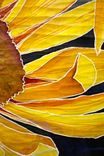 Cracked Linen Sunflower Tapestries 1 small