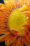 Cracked Linen Sunflower Tapestries 6 small