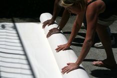 Cracked Linen- How It's Done... 4 small