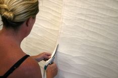Cracked Linen- How It's Done... 1 small