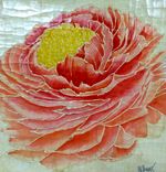Poppy & Peony Botanicals, Wall Art, Floral Paintings 1 small