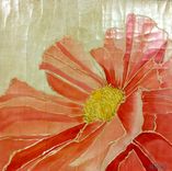 Poppy & Peony Botanicals, Wall Art, Floral Paintings 5 small