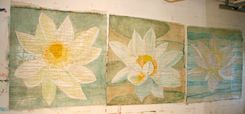 Lotus Paintings 40 5 small