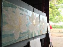 Lotus Paintings 40 4 small