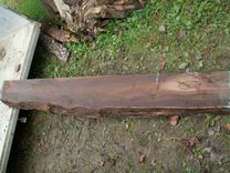 Live Edge Walnut Mantel 3 small
